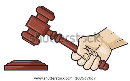 Gavel In Hand