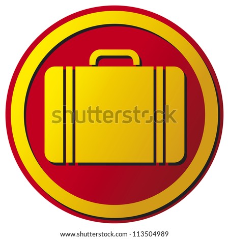 Suitcase Icon