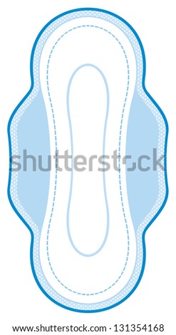 sanitary towel (woman hygiene protection, sanitary napkin, woman hygiene protection)