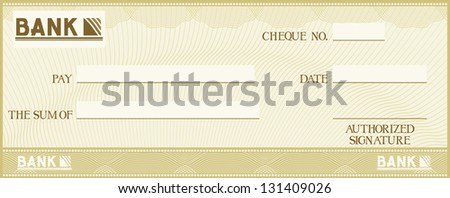 check with space for your own text (bank cheque, bank cheque blank for your business, blank check, green business check)