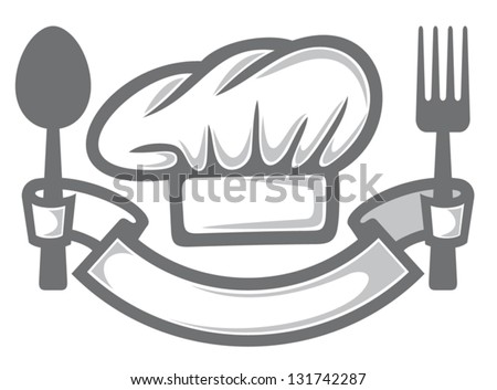 http://image.shutterstock.com/display_pic_with_logo/548344/131742287/stock-vector-chef-hat-fork-and-spoon-food-icon-food-symbol-restaurant-label-restaurant-symbol-131742287.jpg