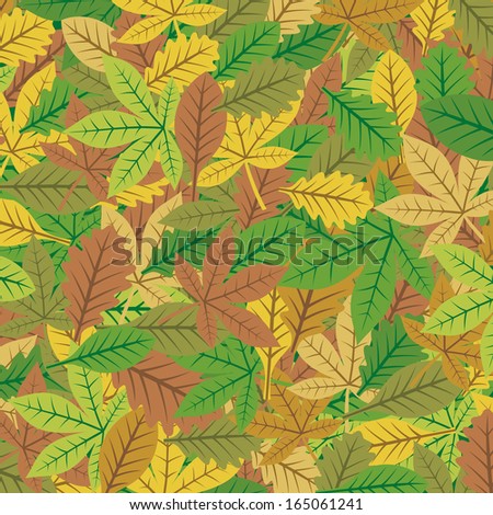leaves background (abstract background with leaves, background with leaves, leaves design)