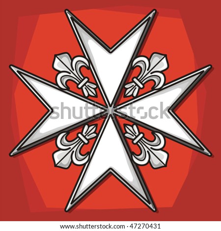 Free maltese cross tattoo designs