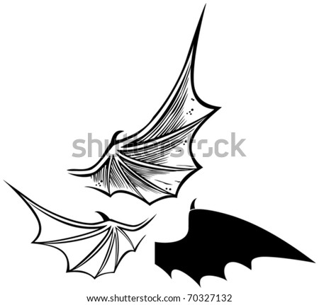Dragon Wings Clipart