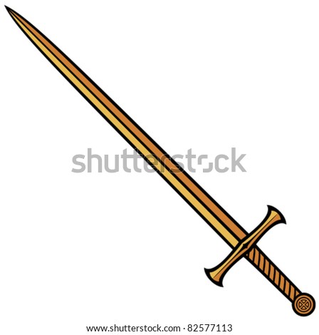 A Golden Sword