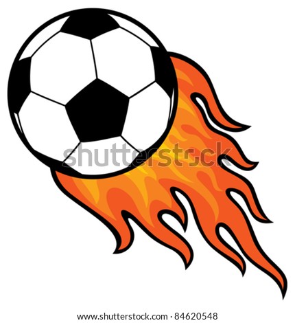 football fire
