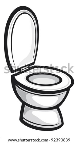 Toilet Bowl Drawing