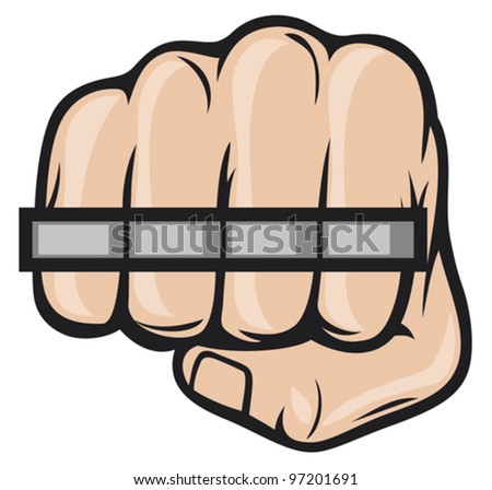 Brass Knuckle Fist