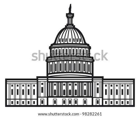 Capitol Hill Clipart