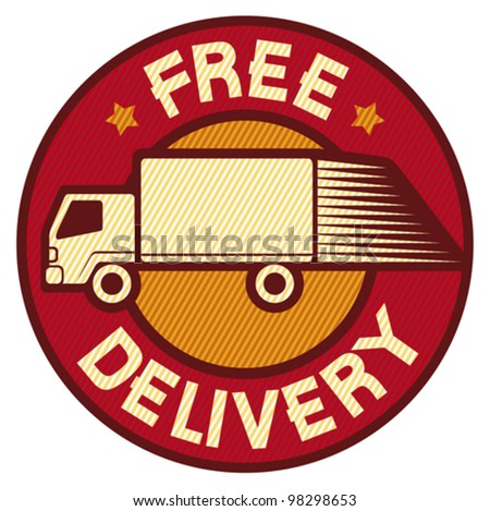 http://image.shutterstock.com/display_pic_with_logo/548344/98298653/stock-vector-free-delivery-truck-free-delivery-icon-emblem-design-badge-delivery-truck-98298653.jpg