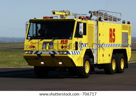 Auckland International Airport Emergency Tender