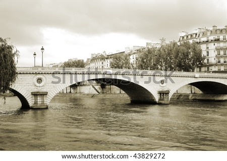 bridge in Paris