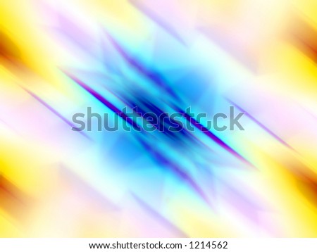 Patterns of light layered on top of each other with various blending modes and then blurred