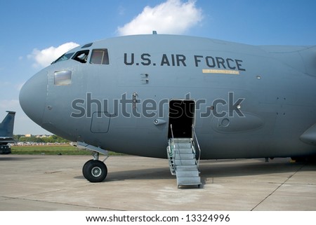 american war plane