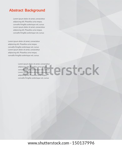 Vector grey background Vector grey background