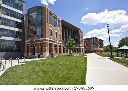 MAY 24, 2014 - COLUMBUS, OHIO:  The renovated student Union at Ohio State University opened in 2010.