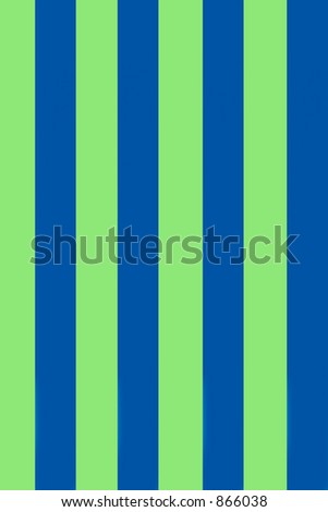 royal blue & lime green stripe