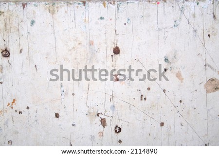 Shabby chic painted wood background