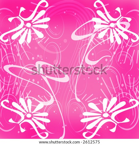Background Hot Pink