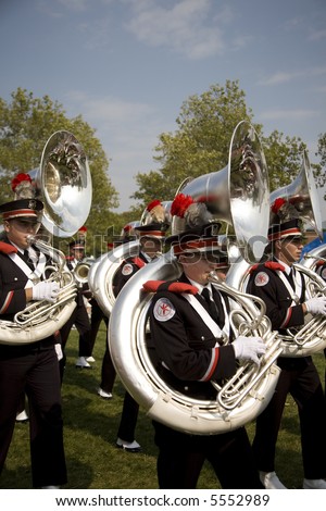 Ohio State University marching band