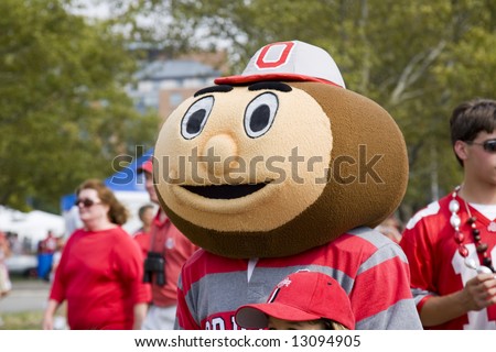 Buckeye Mascot