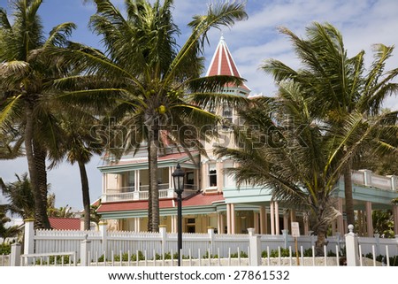 Southernmost house in Key West Florida
