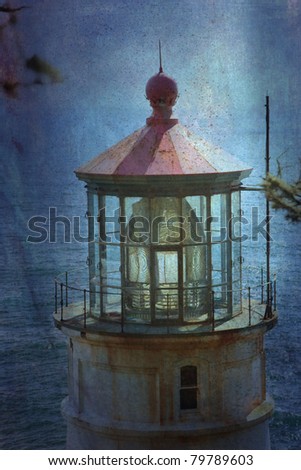 Heceta head Lighthouse State Park along the Oregon coast