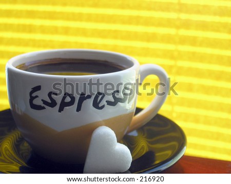 Coffee cup - I love coffee