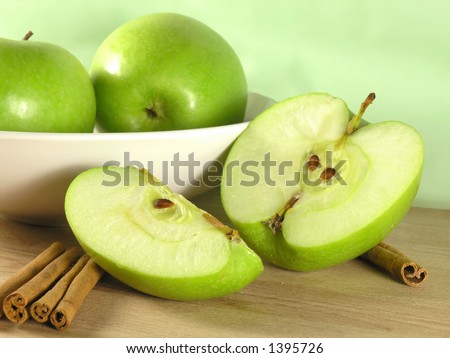 big green apple