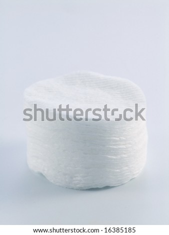 skincare - facial toner with cotton pads