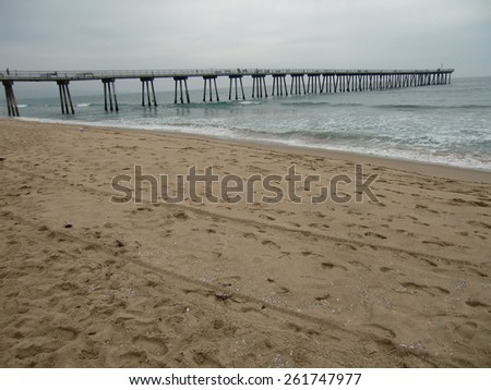 Ocean pier