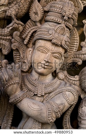 Hindu God krishna