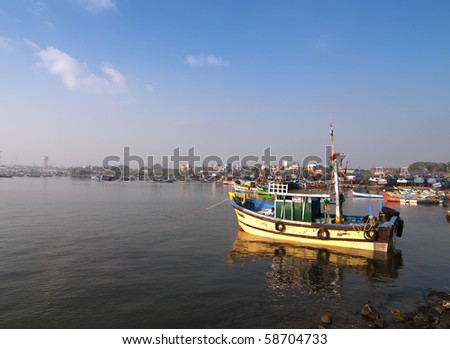 Indian Fishing Boat