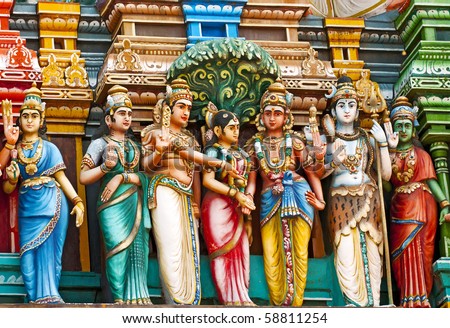 Lord Murugan Statue