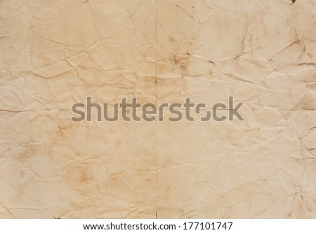 old paper texture with crease lines light brown