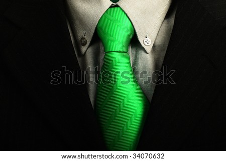 Green Neckties