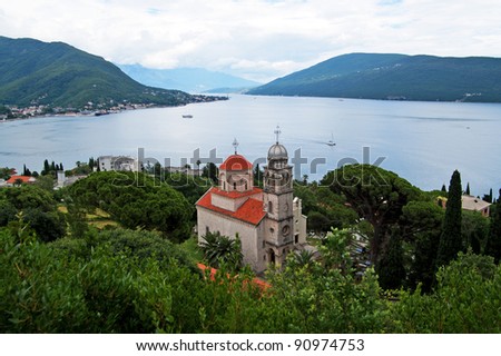 Savina Monastery is a Serb Orthodox monastery near the city Herceg Novi, Montenegro. Probably comes from the 1030 year, although the oldest record in which the monastery mentioned in 1648