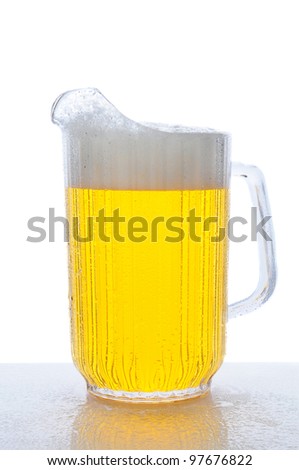 Pitcher Of Beer