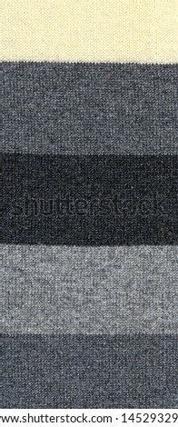 Banner of homemade wool fabric