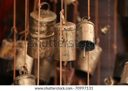 Metal bells from Zakopane