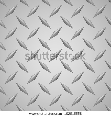 Metal Texture Seamless Pattern. Illustration For Design - 102515558