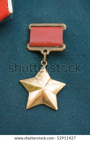 gold star award. Union gold star award