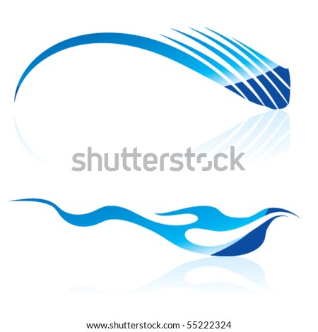 blue waves logo