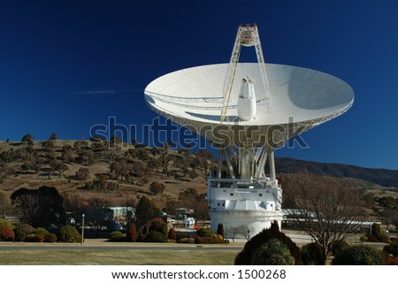Canberra Deep Space Communication Complex, ACT, Australia