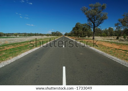 Australian Rural Road