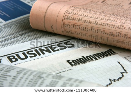 Newspapers: everyday searching for job and business opportunities