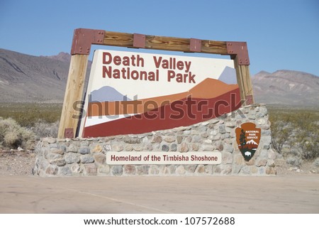 Death Valley National Park, USA