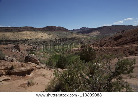 strange rock formations