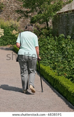 Female Walking Stick