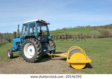 Roller Tractor